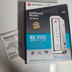 Internet Modem_ Motorola Arris 8x