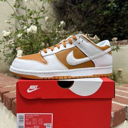 Nike Dunk Low QS Co JP Reverse Curry Size 11