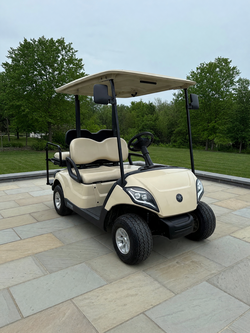 2021 Yamaha Drive2 4 Seater Golf Cart in good condition