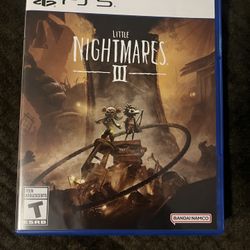 Little Nightmares 3 PS5