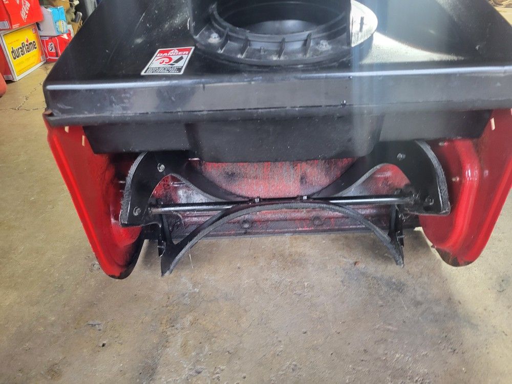 Mtd 21in Snow Blower 4 Cycle