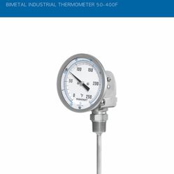 ASHCROFT Thermometer 50/400F