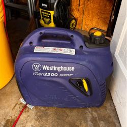Westinghouse IGen2200. Trade  for drone