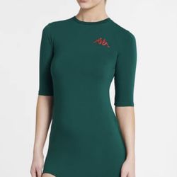 Kappa Authentic Skin Fit GARDAVIE SEQUIN DRESS Black Size M