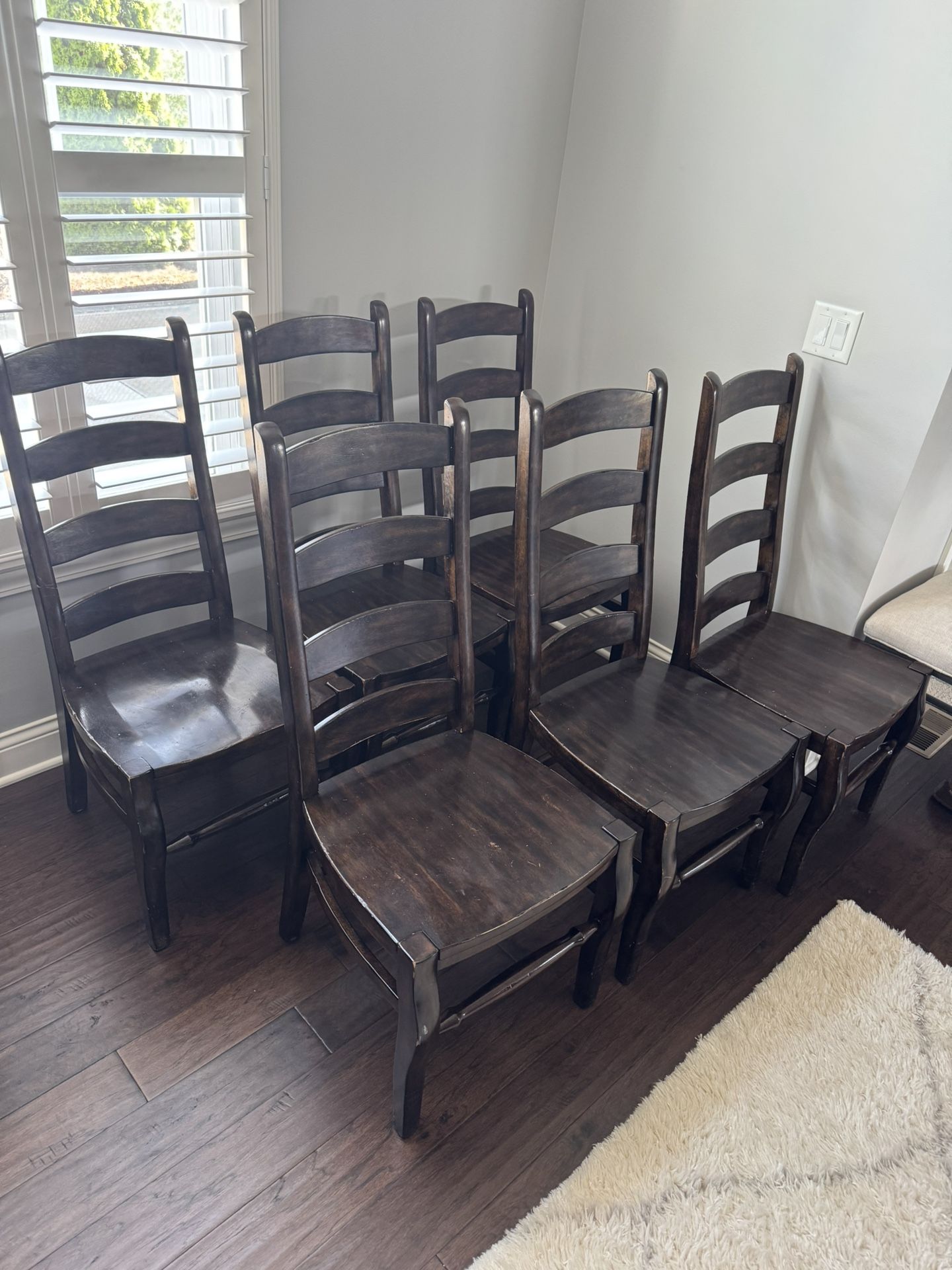 Pottery Barn Dining Table Chairs