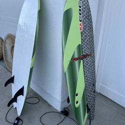 Foam Surfboards