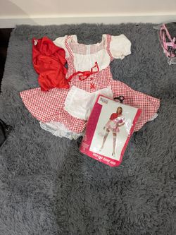 Red Riding Hood Costume
