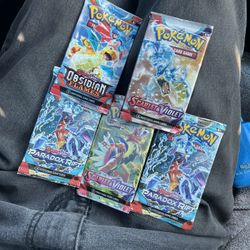 Booster Packs Sealed 