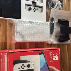 OLED SWITCH Left Controller Broke  ONLY PLAYED 2 Times