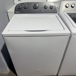Whirlpool Washer Large Capacity 