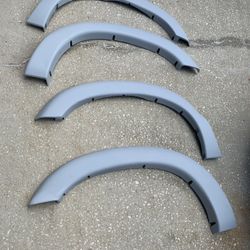 Chevy Extreme Fender Flairs 