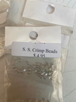 Crimp beads