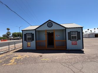 288 sq ft building - portable - storage - office - tiny home
