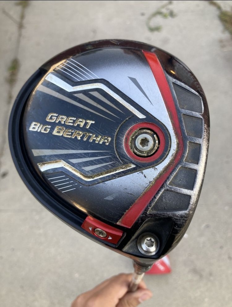 2015 Callaway Great Big Bertha Driver 9°