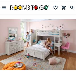 Kids Bunk Bed Set