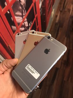 Unlocked iPhone 6
