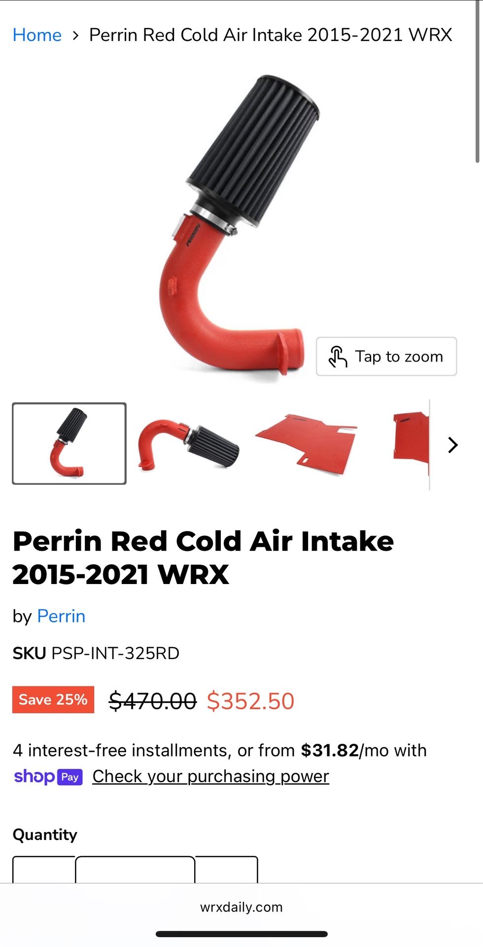Perrin intake