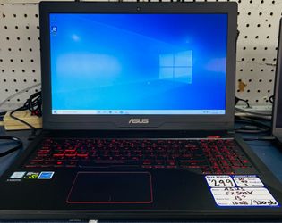 ASUS FX503V 15.6” Gaming Laptop – Intel i5, GTX 1050 4GB, 12GB RAM, 1TB HDD