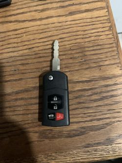 MazdaSpeed3 stock key