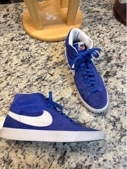 Nike Blazer Mid 77 Royal Blue Size 11