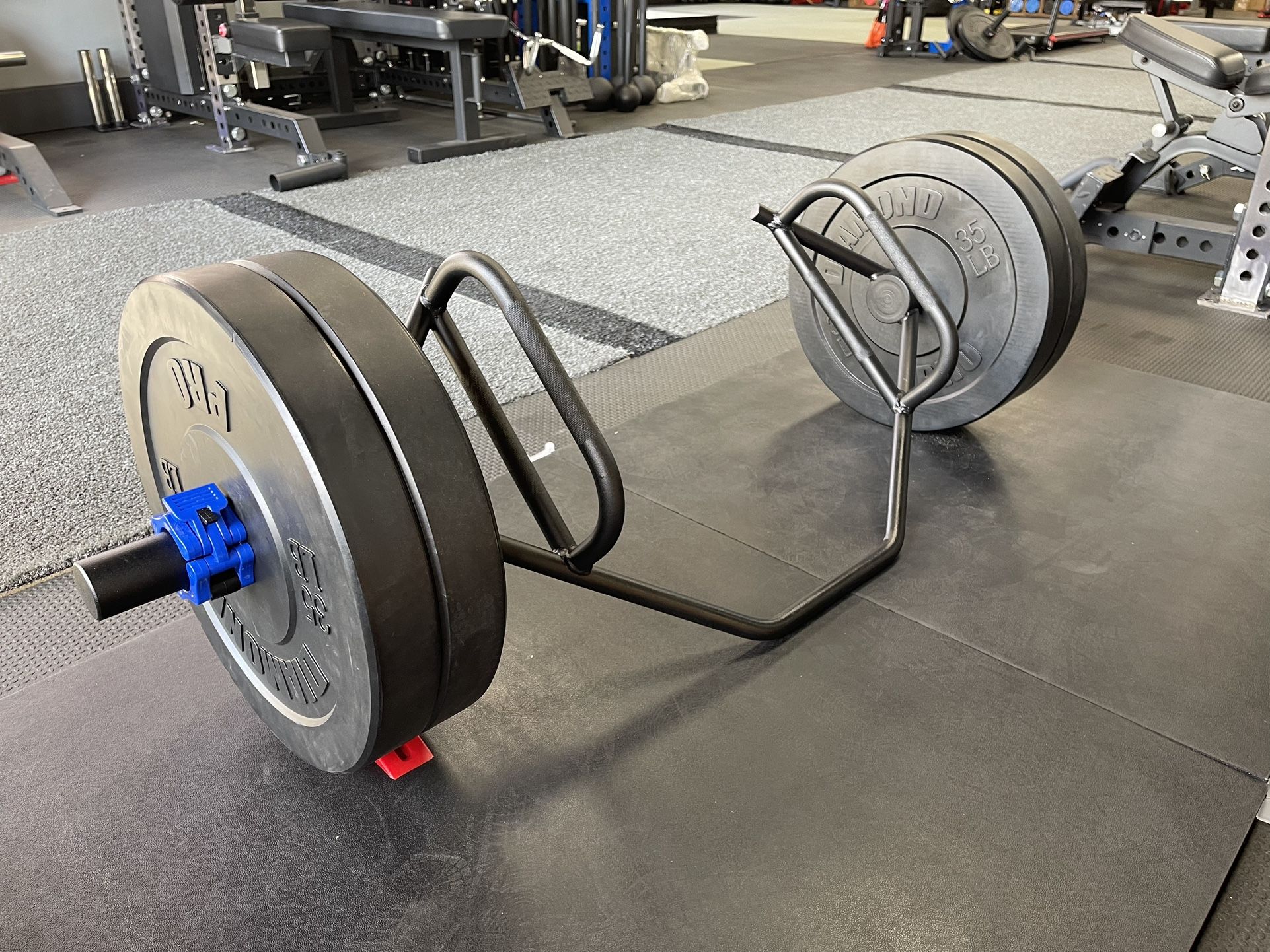 OPEN TRAP BAR🔹SPORTS WORKOUT GYM EQUIPMENT