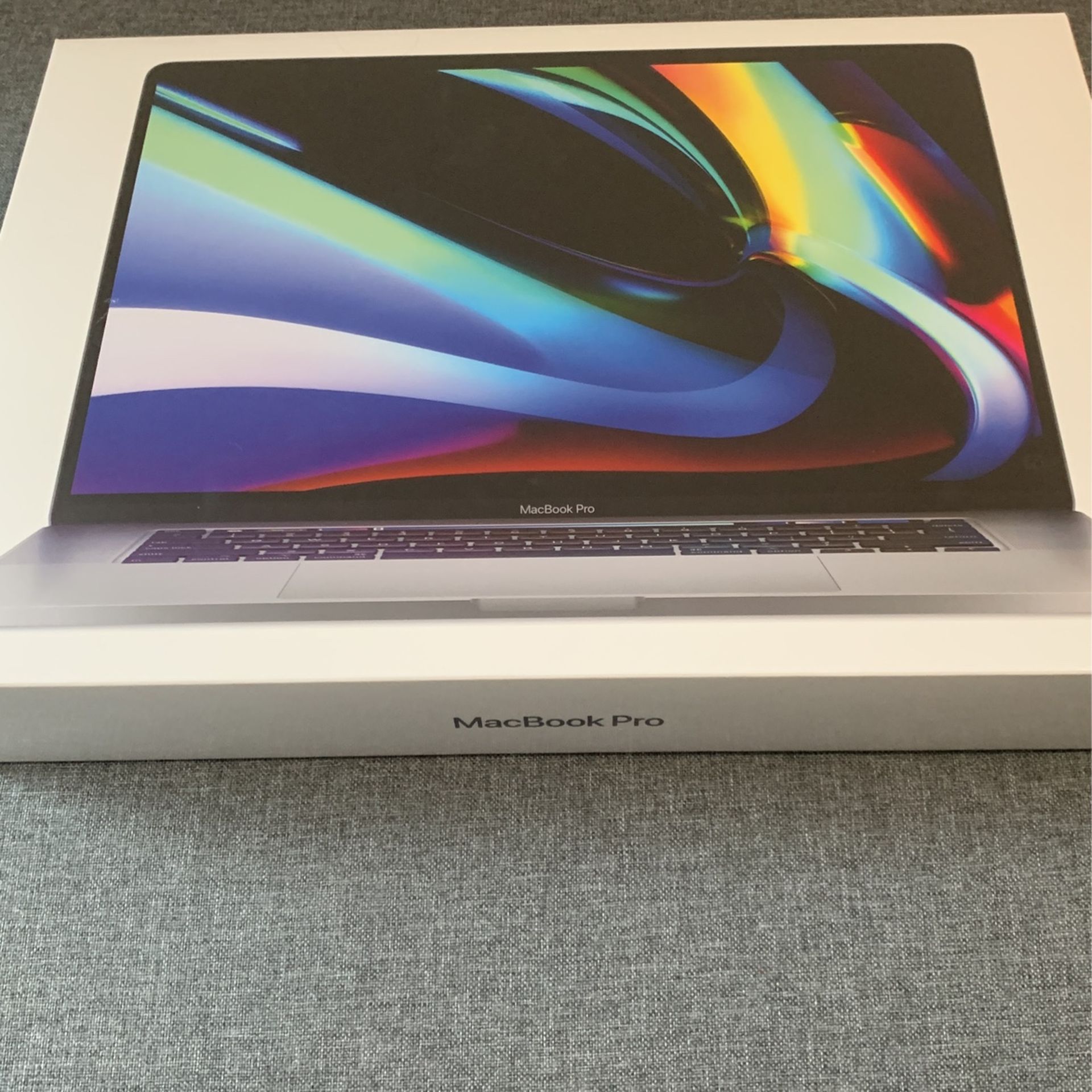 MacBook Pro 16-inch
