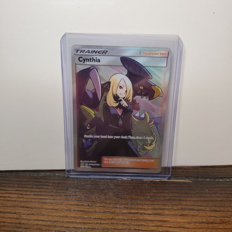 cynthia pokemon trainer card SM Ultra Prism Card: - 119/156 - Reverse Holo Celebrate the incredible history of the TCG hobby by adding this Cynthias Ambition 2023 Pokemon Crown Zenith Pokemon TCG: Cynthia's Garchomp ex