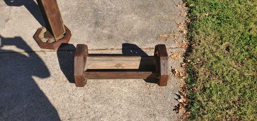Vintage WAGON WHEEL PLANTERS