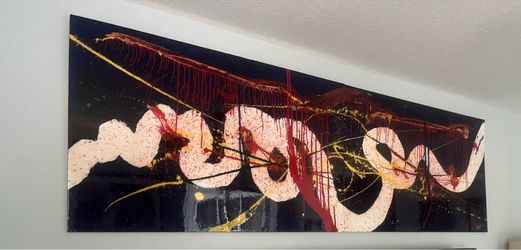 Original artwork by local artist