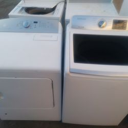Washer And Gas  Dryer