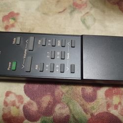 NAKAMICHI ORIGINAL REMOTE CONTROL FOR SR-4A AM/FM RECEIVER $150 FINAL PRICE 