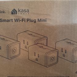Kasa Smart wifi plug mini (set of 4)