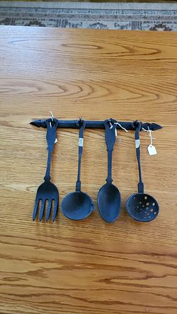 Iron old school decor