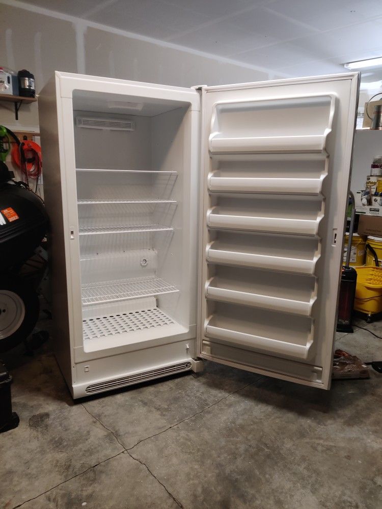 Frigidaire - 20.2 Cu. Ft. Frost-Free Upright Freezer - White
Warranty