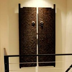 1700 Year Old Doors 🚪 from Shenzhen, China      52" Wide   x   88" Tall