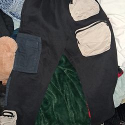 Cargo Sweatpants Size LARGE