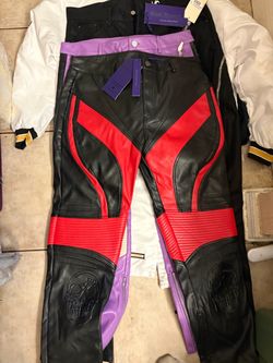 GUAPI leather pants brand new