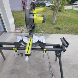 Ryobi 10 Miter Saw And Stand