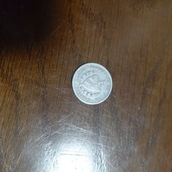 20 Cent Cuban Coin 1948 