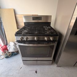 Gas stove