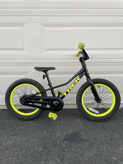 Trek Precaliber 16 kids' bike lightweight aluminum frame 16 In kids bike boys bike girls bike 16 Inch bicycle 1st bike