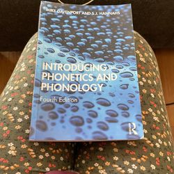 Intro To Phonetics And Phonology 