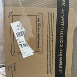 Lyxpro 40watt Guitar Amp 