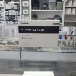 Sigma 10-18mm F2.8 RF Limited Time Sale 5/21