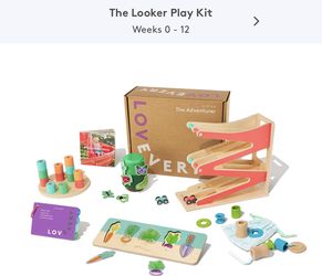 LoveEvery box Baby Toys Love Every