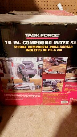 Taskforce 10 in Miter Saw 🪚