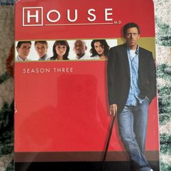 House, M.D.  Season 3 - DVD