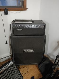 Mesa nomad 100 head and roadking 4x12
