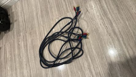 AudioQuest YIQ-G Component video cable  4.5 Meter And 2 Meter 