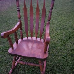 Vintage Ergonomic Rocking Chair